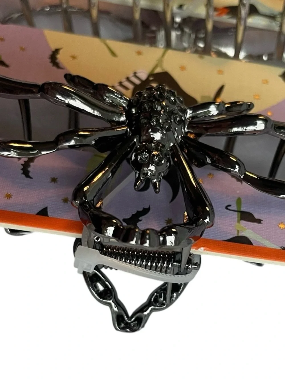 Piper decorative spider